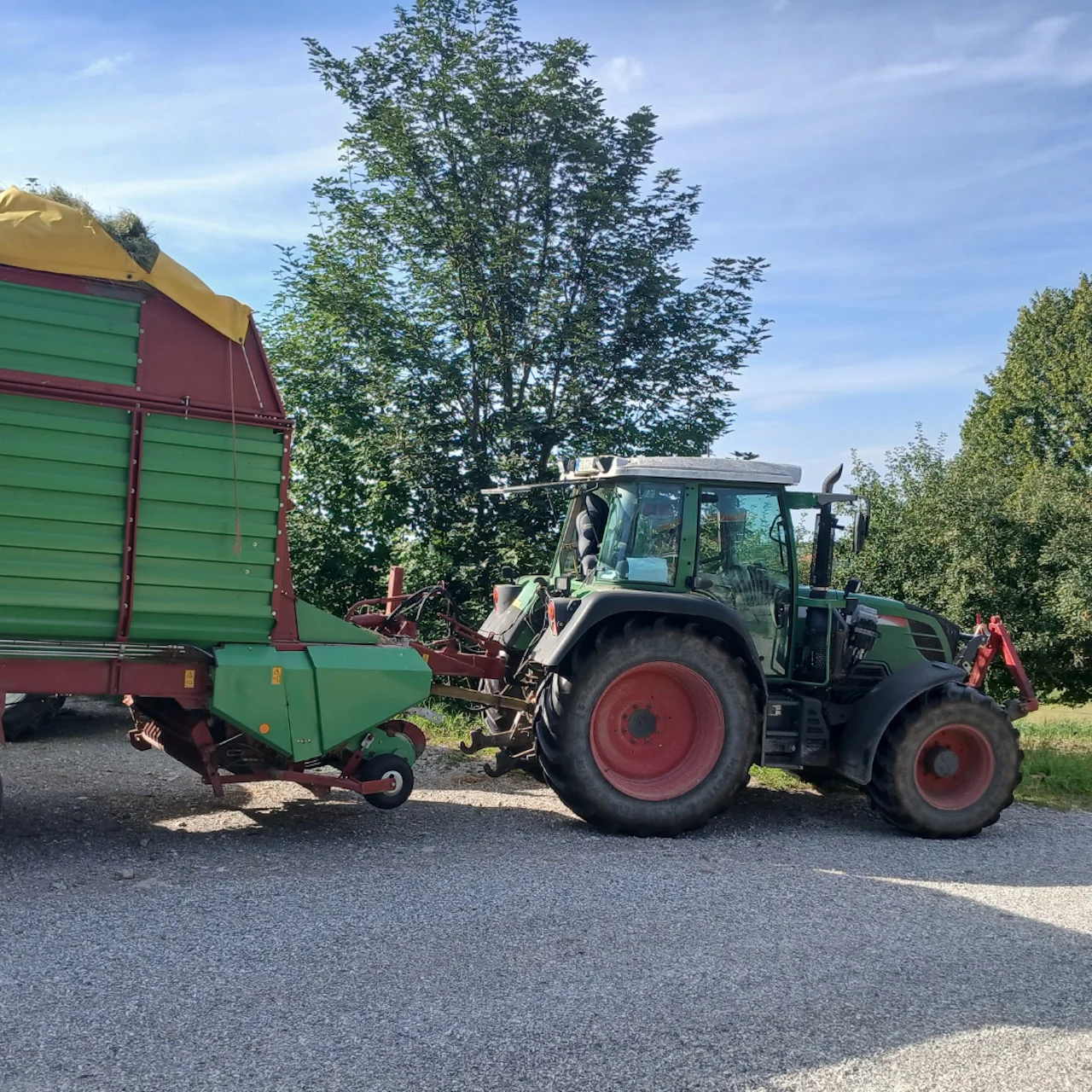Pferdehof beim Erlebnisbauernhof bei Greier